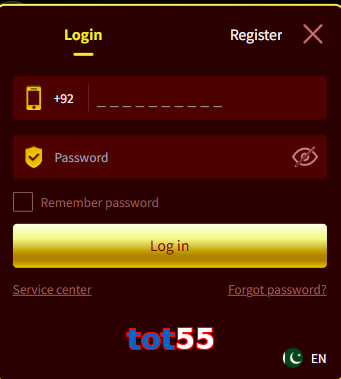 Tot55 login preview